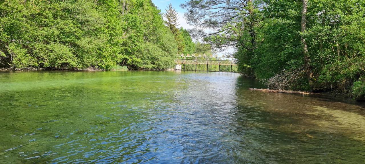 Muehle In Der Pferdewelt Reichenau Lägenhet Exteriör bild